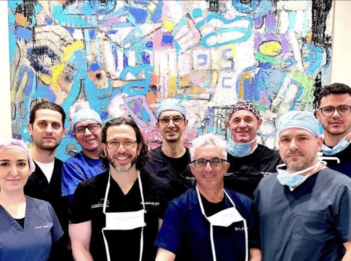 Il Dott. Giulio Maria Maggi al corso del Prof. Andrew A. Jacono a New York, gennaio 2020