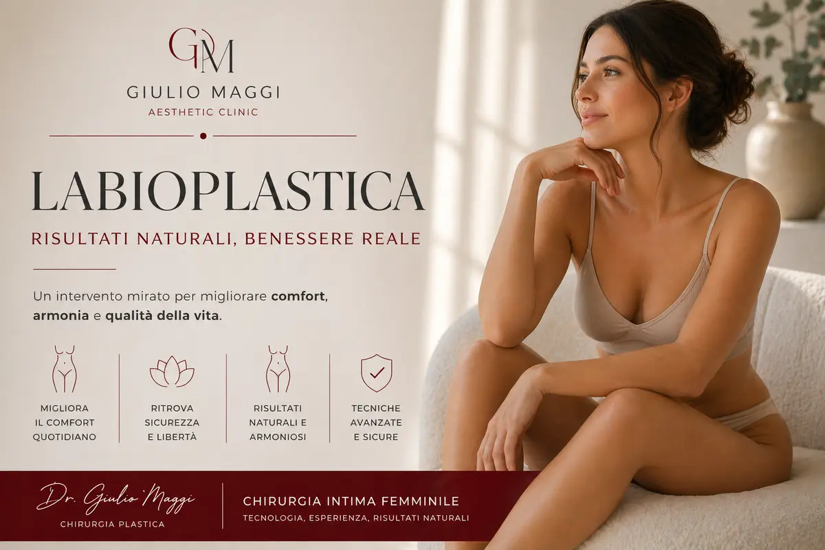 labioplastica risultati naturali miglioramento comfort sicurezza personale