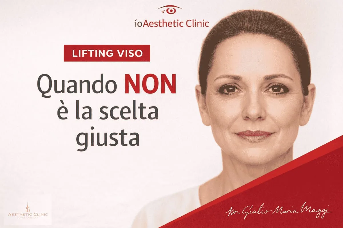 Lifting del viso: quando NON farlo e cosa fare al suo posto