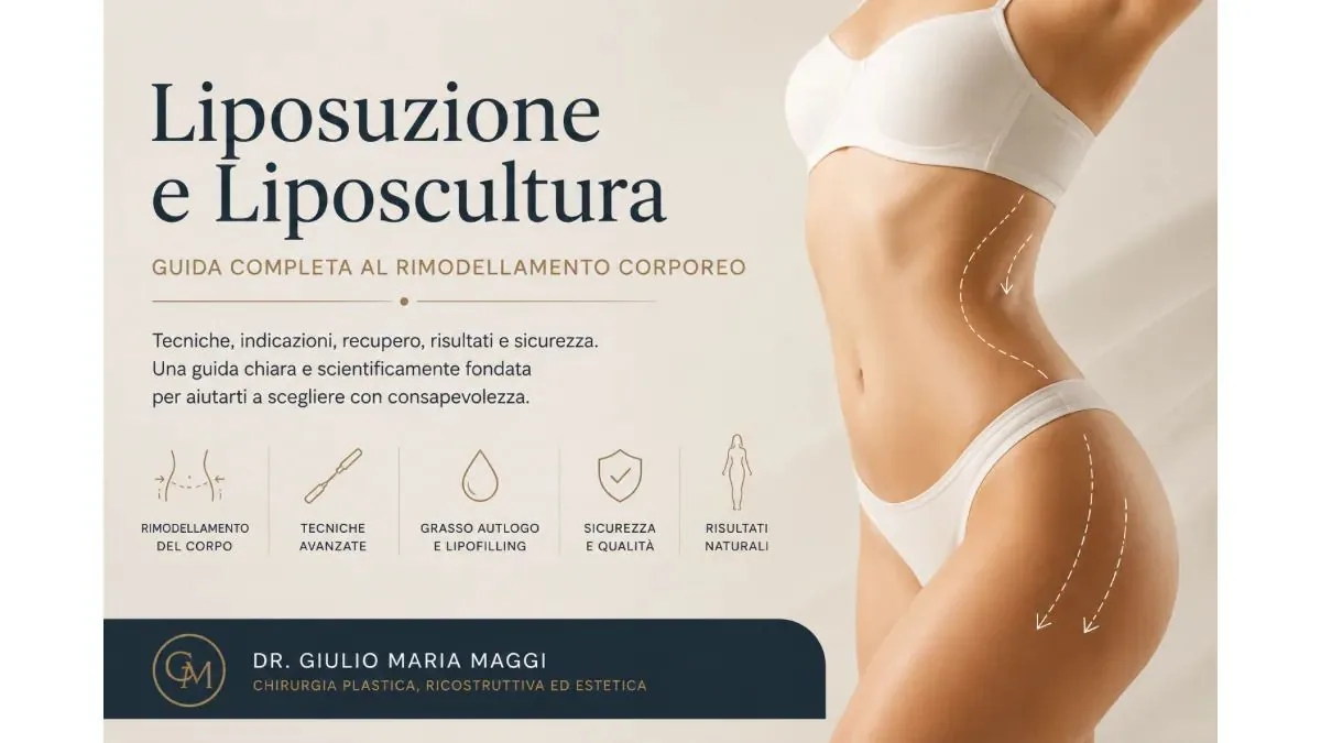 Liposuzione vs Liposcultura: guida completa al body contouring moderno